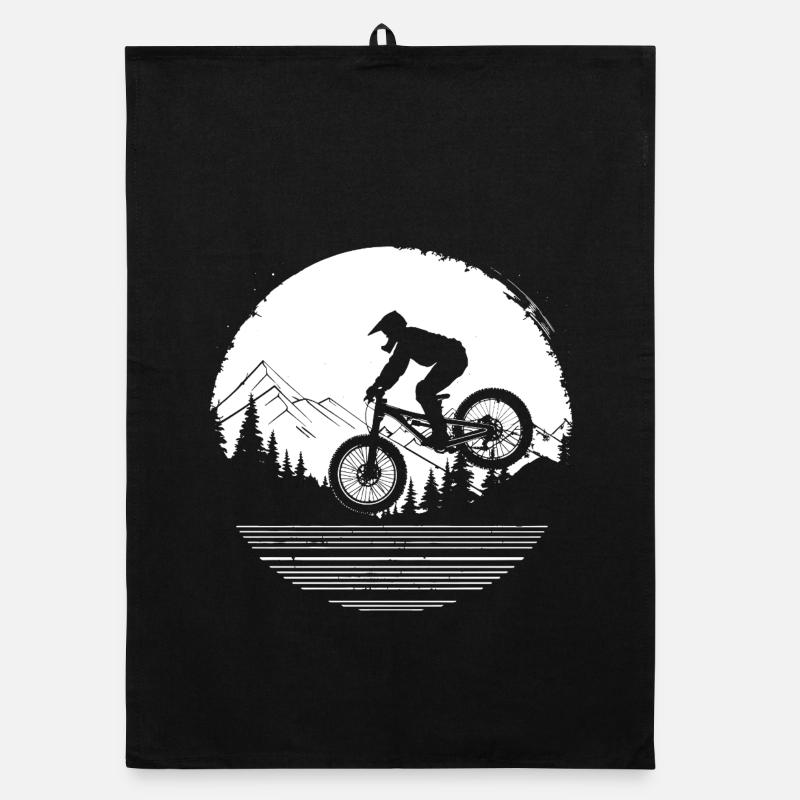 Amateurs de VTT Torchon bio