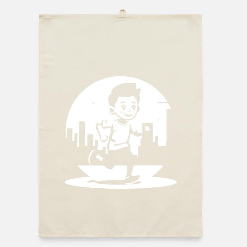 Marathon Boy Organic dish towel