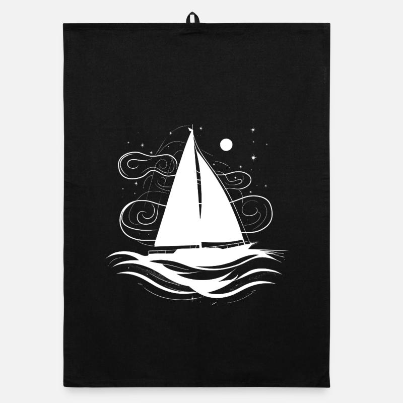 Sail Organic dish towel