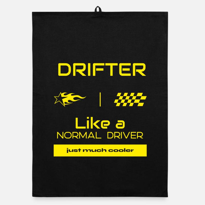 Drifter - like a normal driver just much cooler Organic dish towel