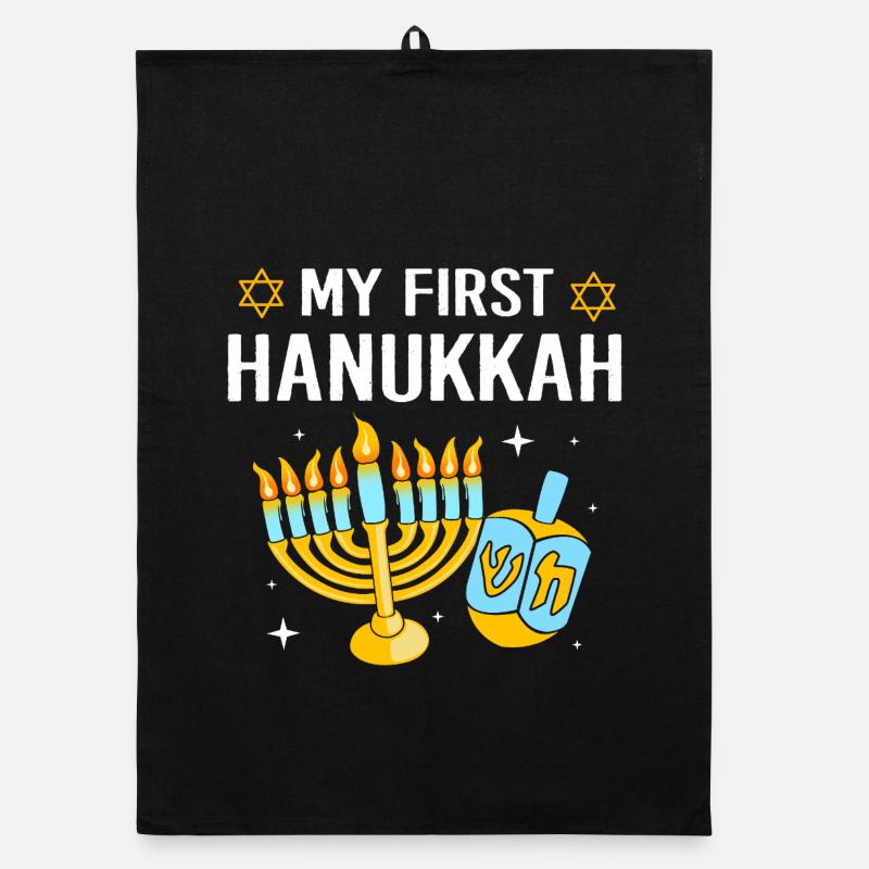 Hanoukka Hanoukka Hanoukka Torchon bio