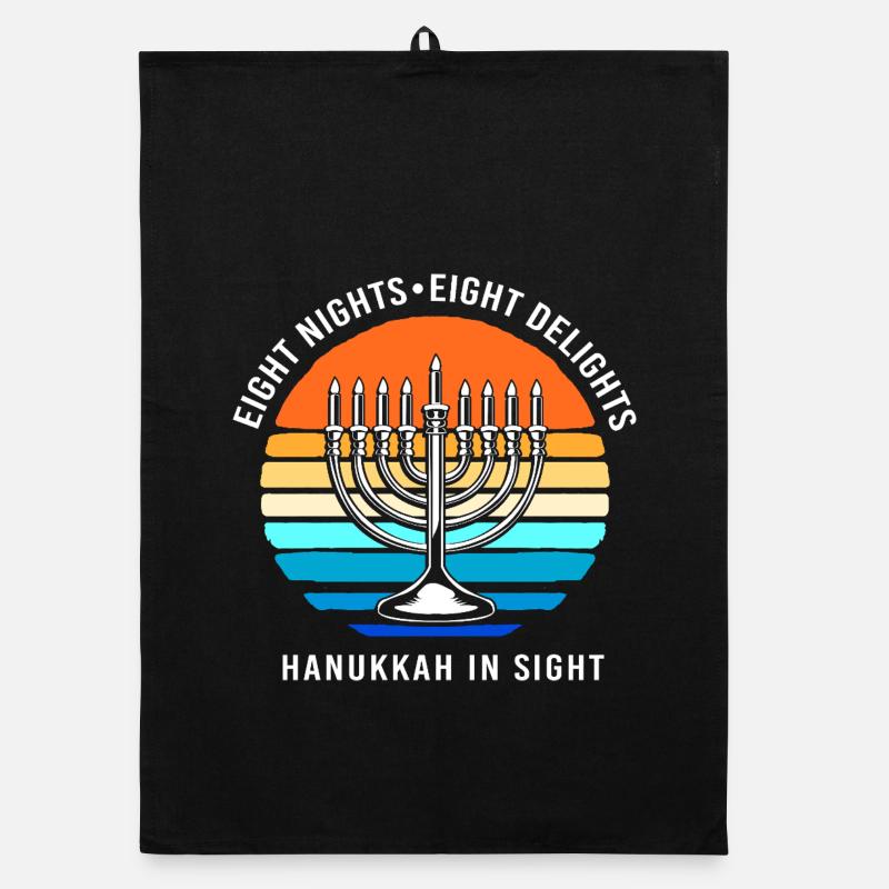 Hanoukka Hanoukka Hanoukka Torchon bio
