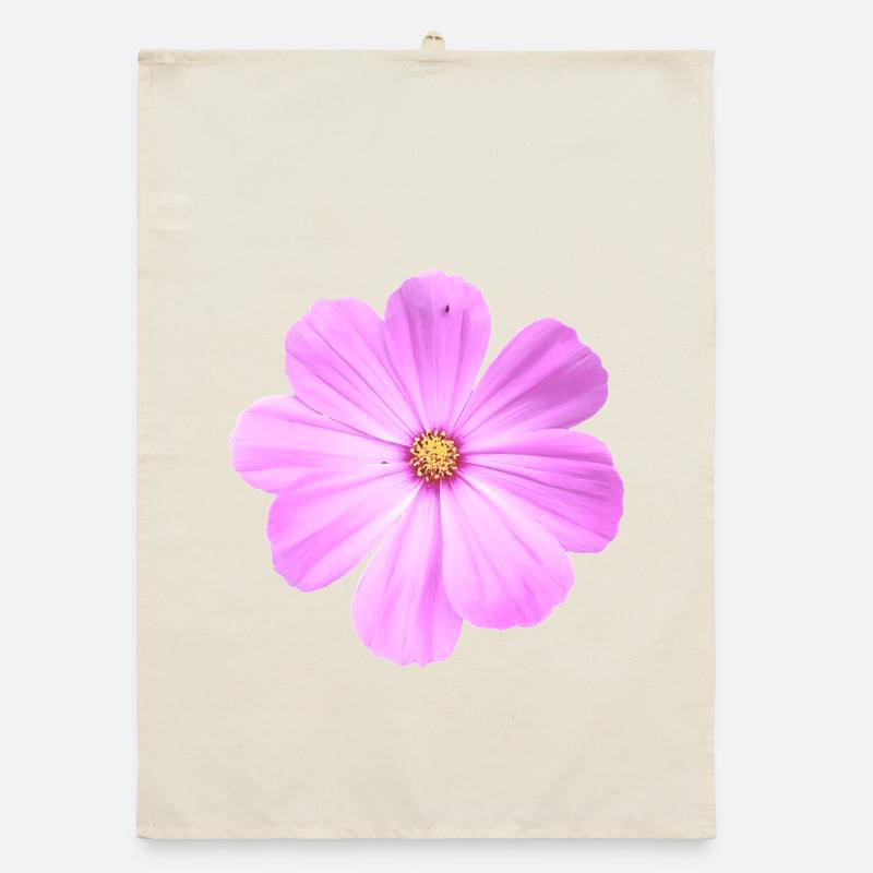 flower Organic dish towel