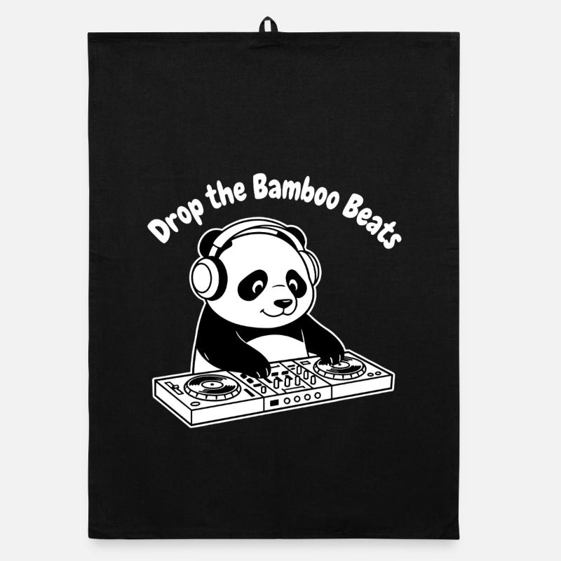 Bamboo Beats Panda DJ Torchon bio