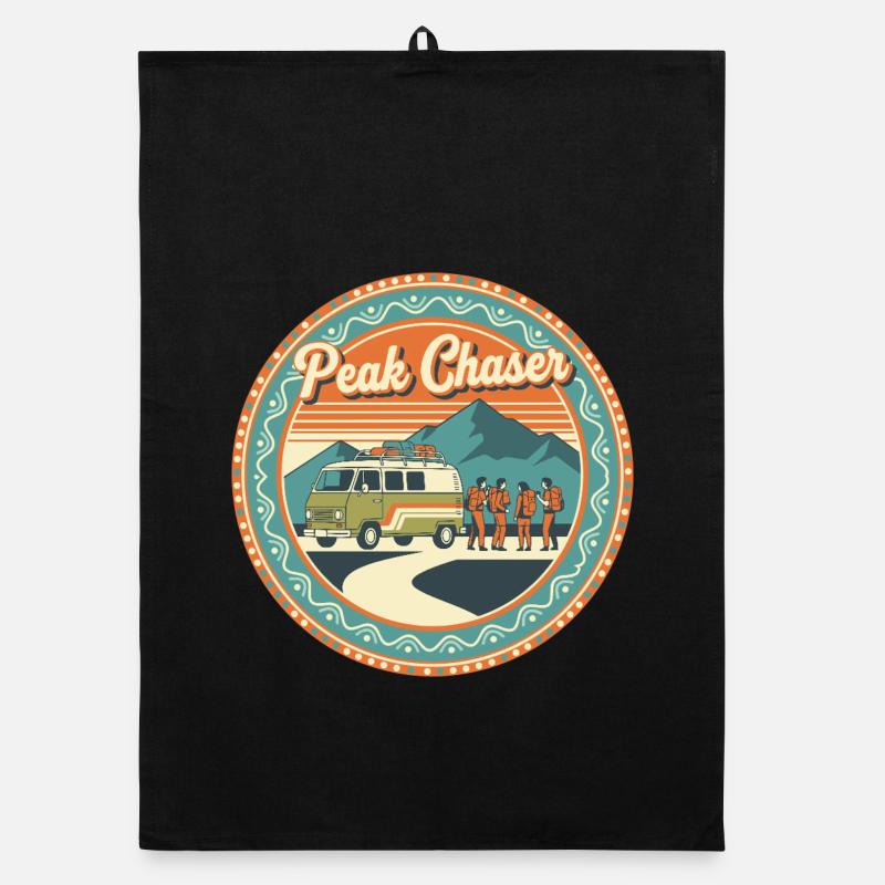 Peak Chaser Retro Adventure Torchon bio