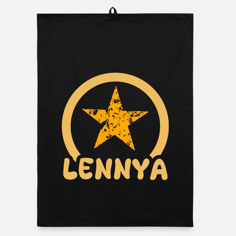 Lennya comme prénom Torchon bio