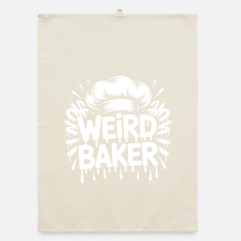 Weird Baker Organic dish towel