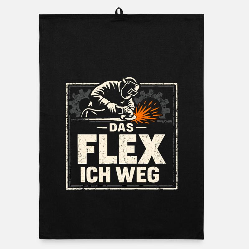 Welder The Flex I Away Cadeau Torchon bio