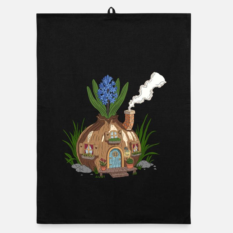 Maison des jacinthes Torchon bio