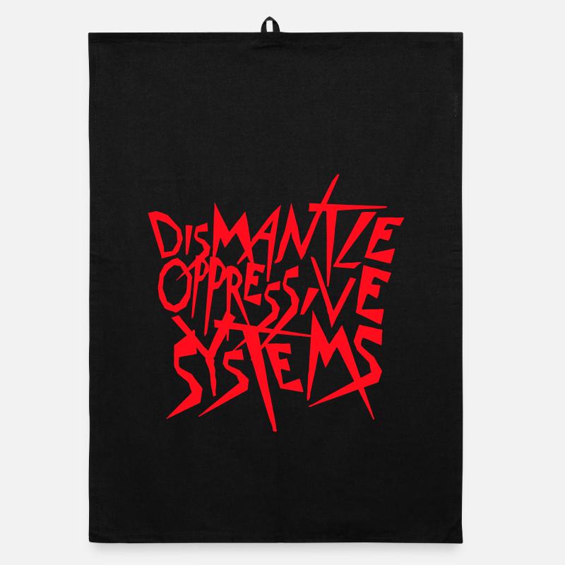 Déclaration d’activisme pour démanteler les systèmes oppressifs Torchon bio