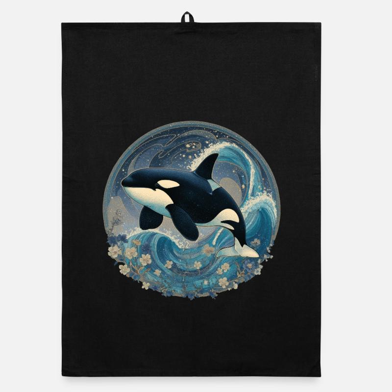 Orca Organic Geschirrtuch