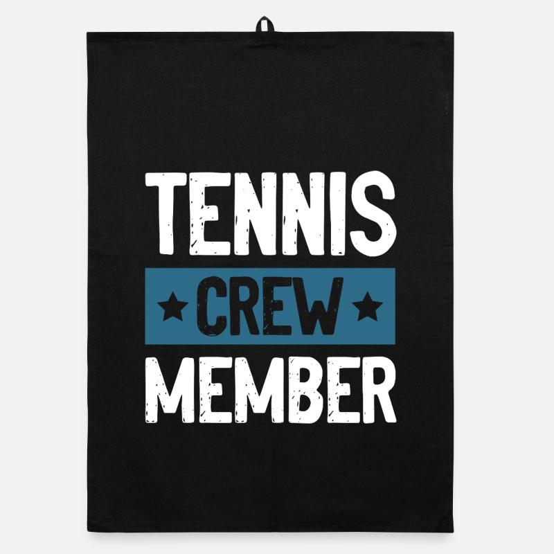 Tennis Crew Organic Geschirrtuch