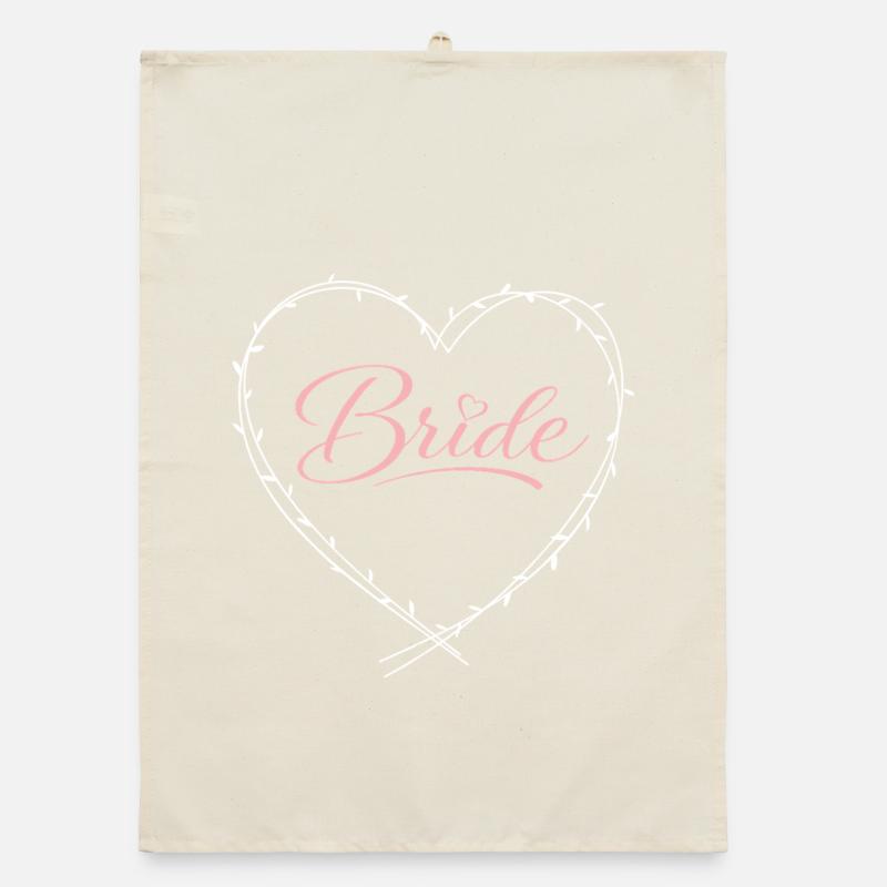 Bride Organic dish towel