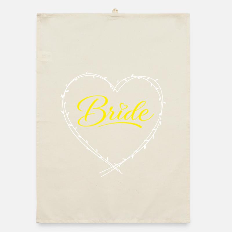 Bride Organic dish towel