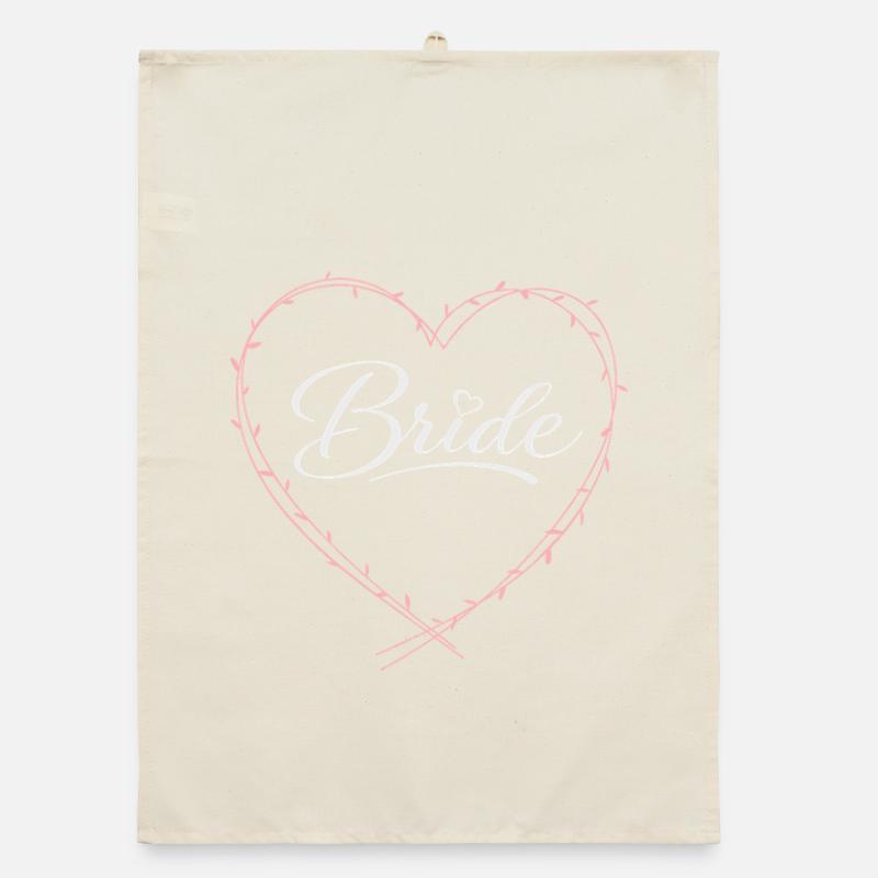 Bride Organic dish towel
