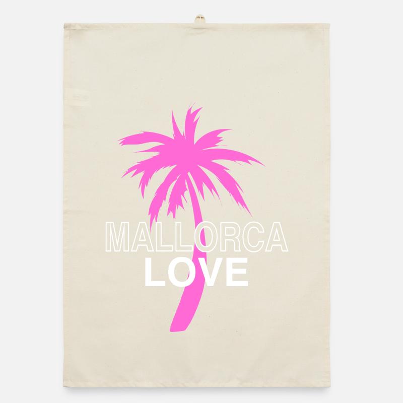 Mallorca Organic Geschirrtuch