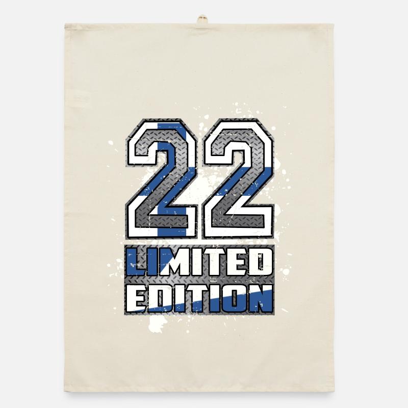 Finlande Édition Limitée 22 Torchon bio