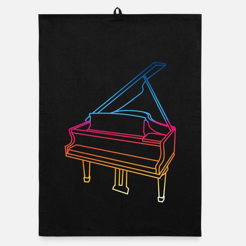 Wing Drawing Organic dish towel