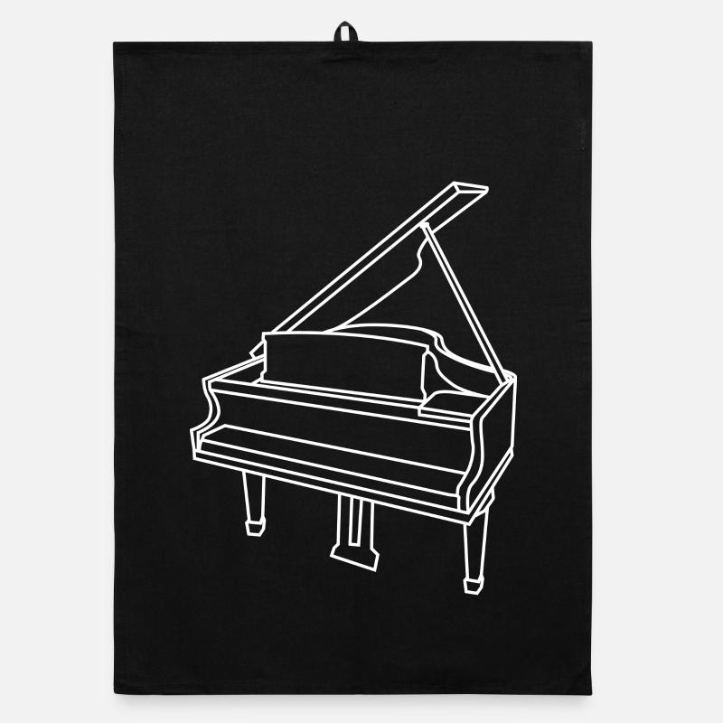 Wing Sketch Organic dish towel