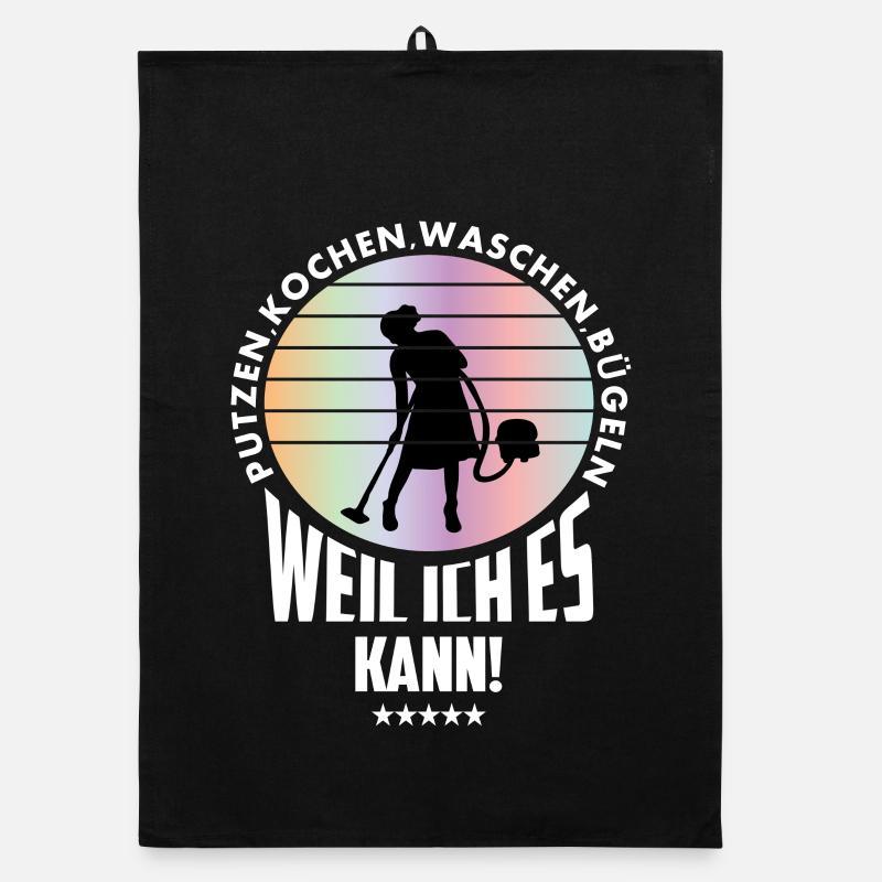 Hausfrau kann ! Organic Geschirrtuch