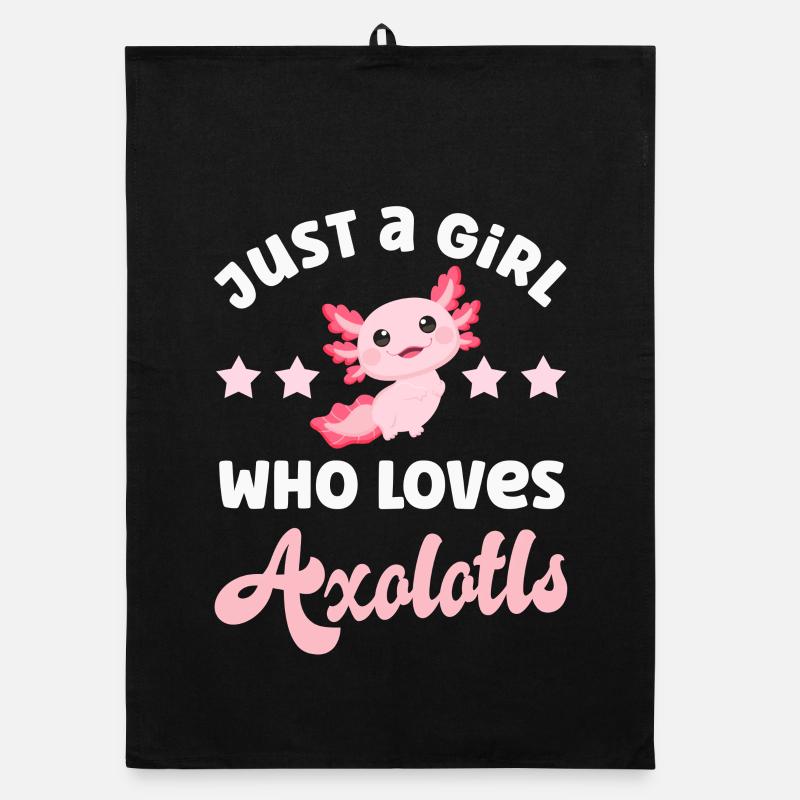 Axolotl Torchon bio