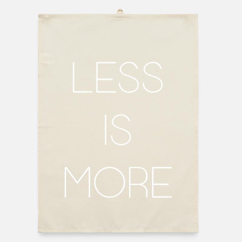Less is More Organic dish towel