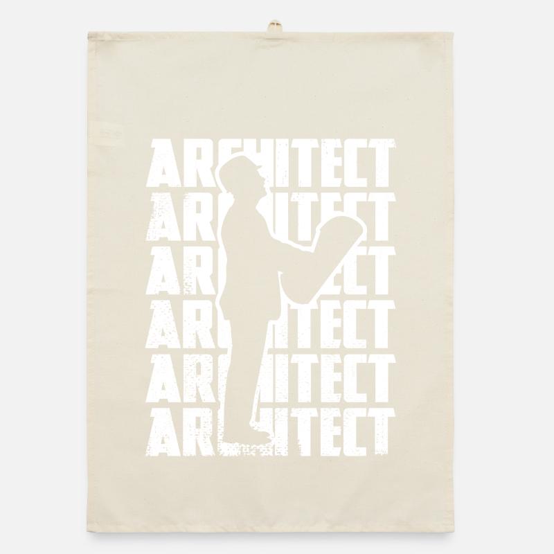 Drôle d’architecte Torchon bio