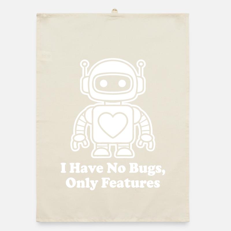Cardiac Robots Features Only Organic dish towel