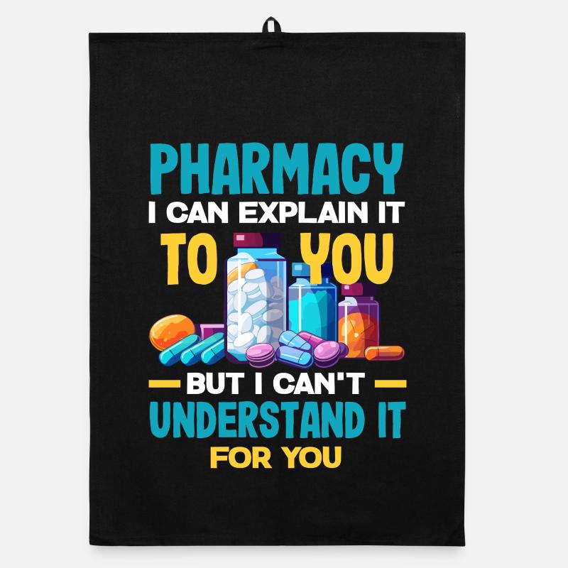 Pharmacien Technicien Pharmaceutique Torchon bio