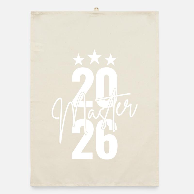 Master 2026 Organic dish towel