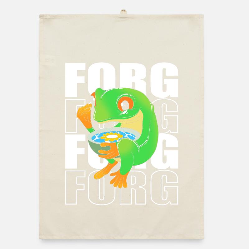 Frog Tree Frog Organic dish towel