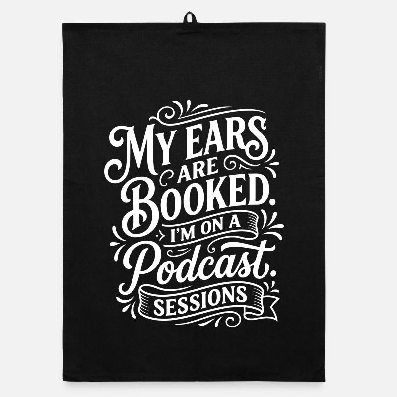Sessions podcast : Mes oreilles sont réservées Torchon bio