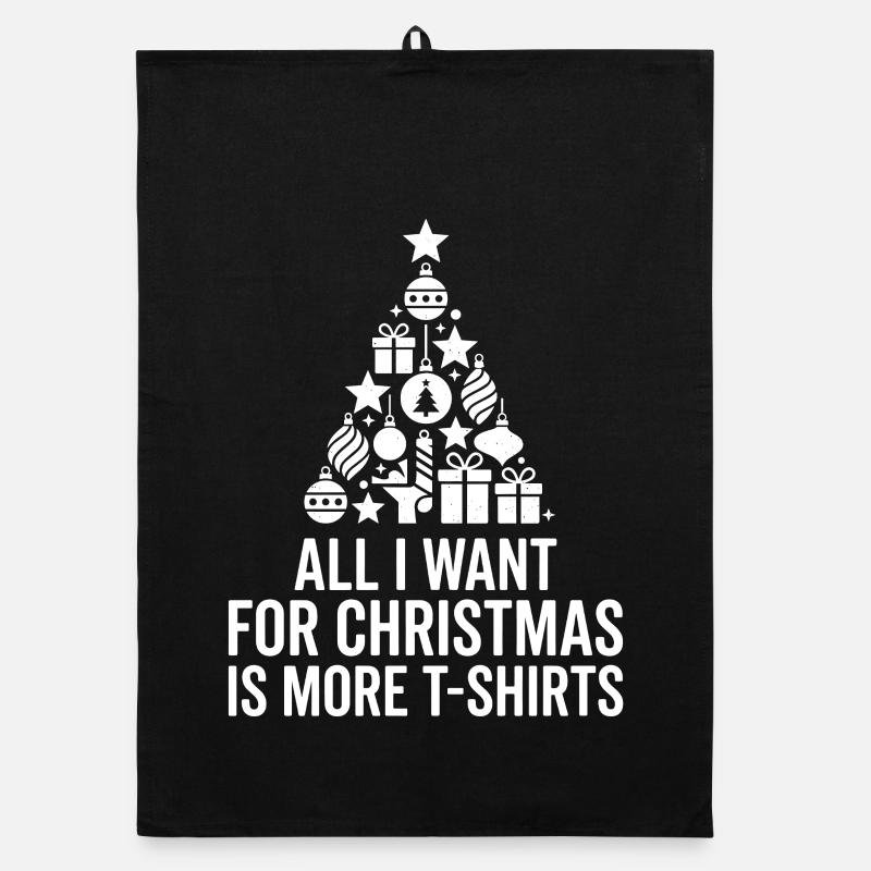 Souhait de Noël : Plus de T-shirts Torchon bio