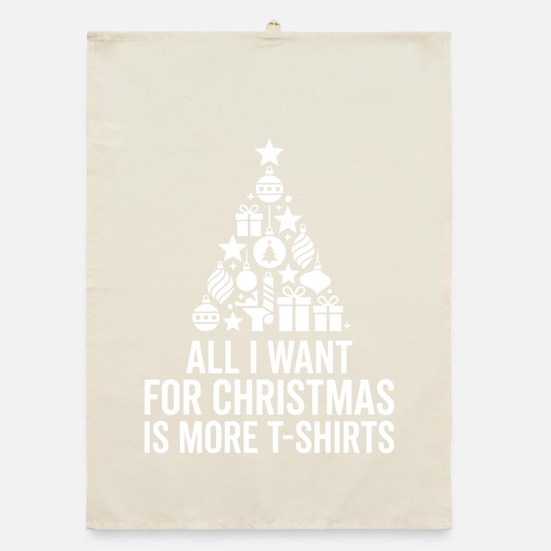 Souhait de Noël : Plus de T-shirts Torchon bio