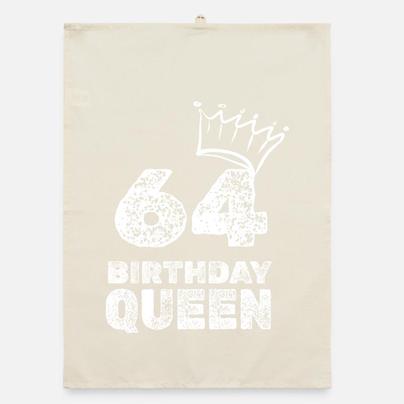 64 Organic Geschirrtuch