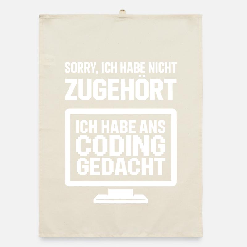 Désolé, je n’ai pas écouté le codage Torchon bio