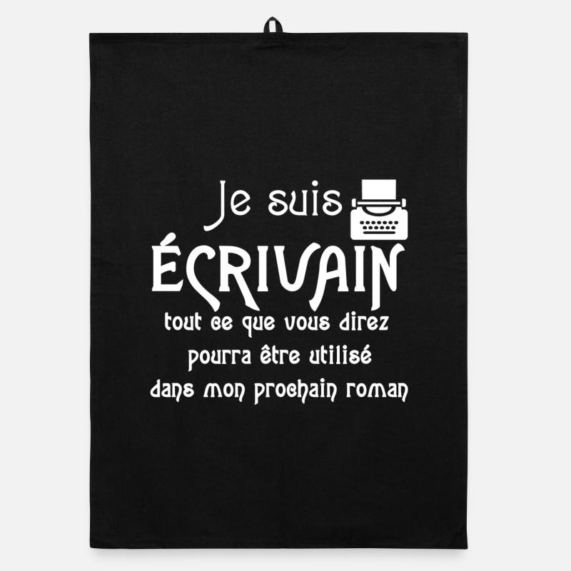 Je suis écrivain Torchon bio