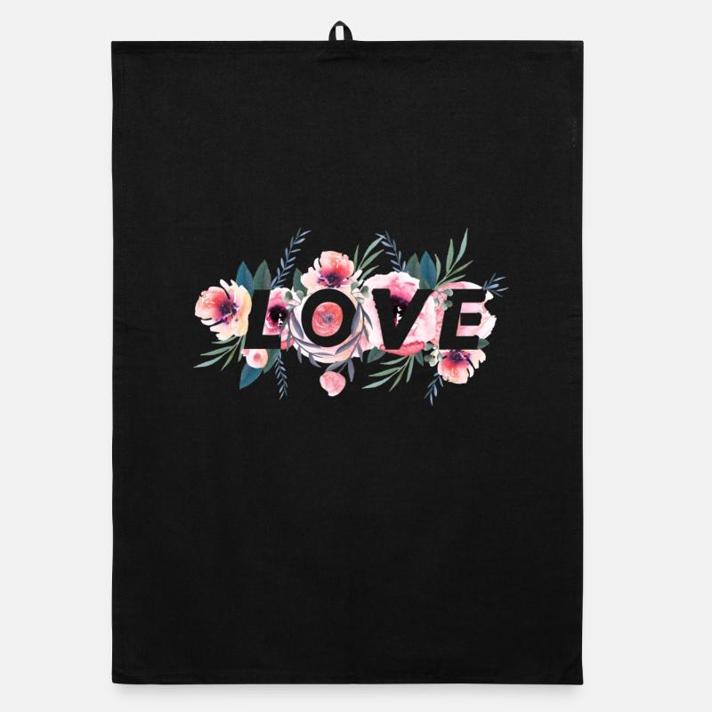 LOVE Organic Geschirrtuch