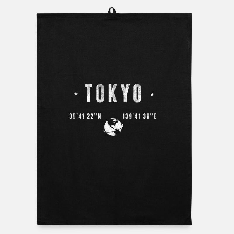 Tokyo Organic dish towel