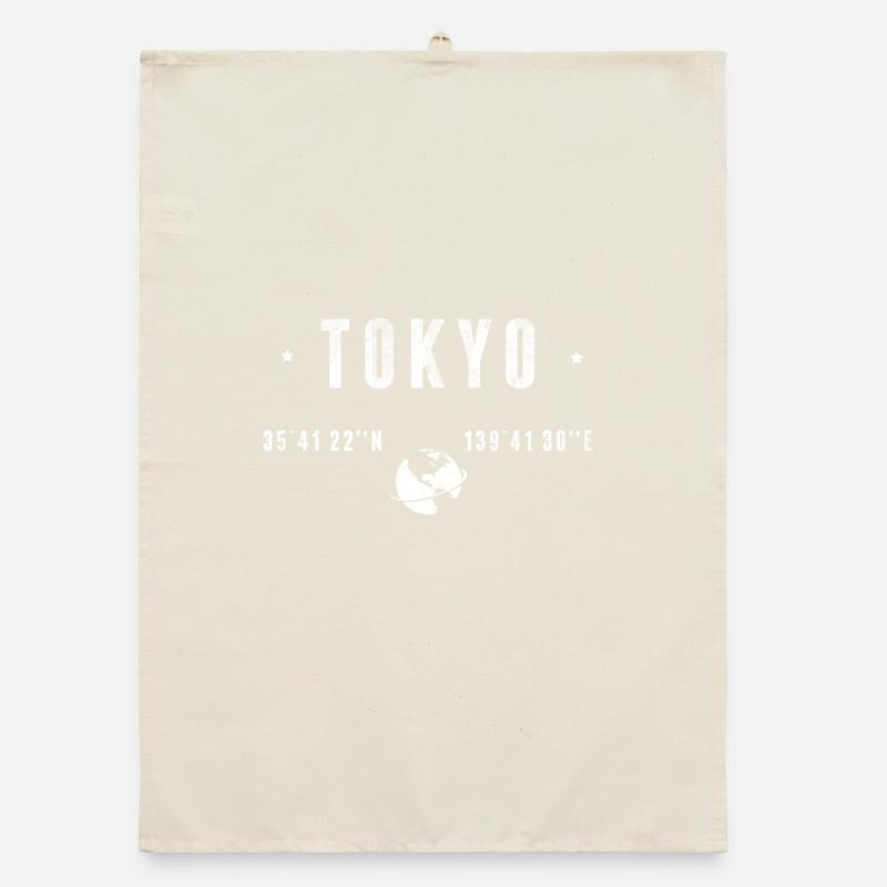 Tokyo Organic dish towel