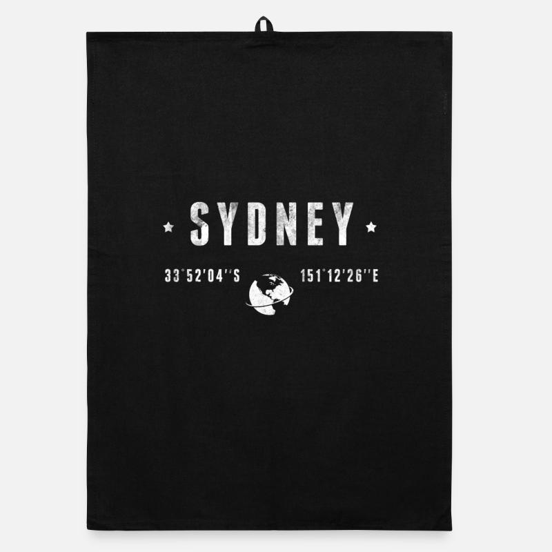 Sydney Organic Geschirrtuch