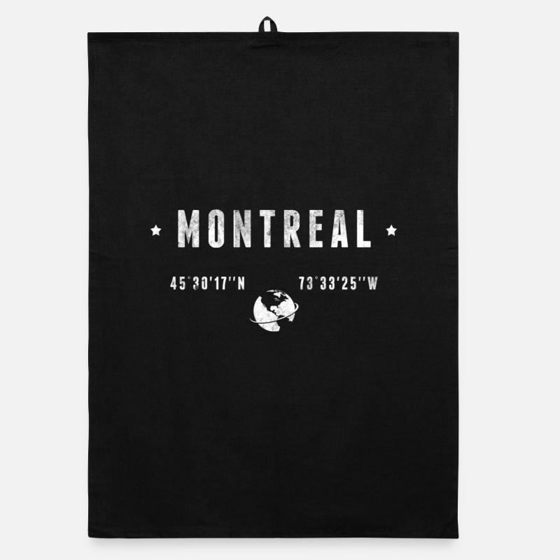 Montreal Organic dish towel