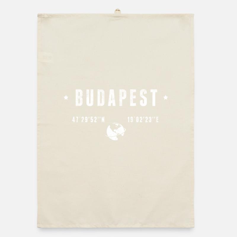 Budapest Organic Geschirrtuch