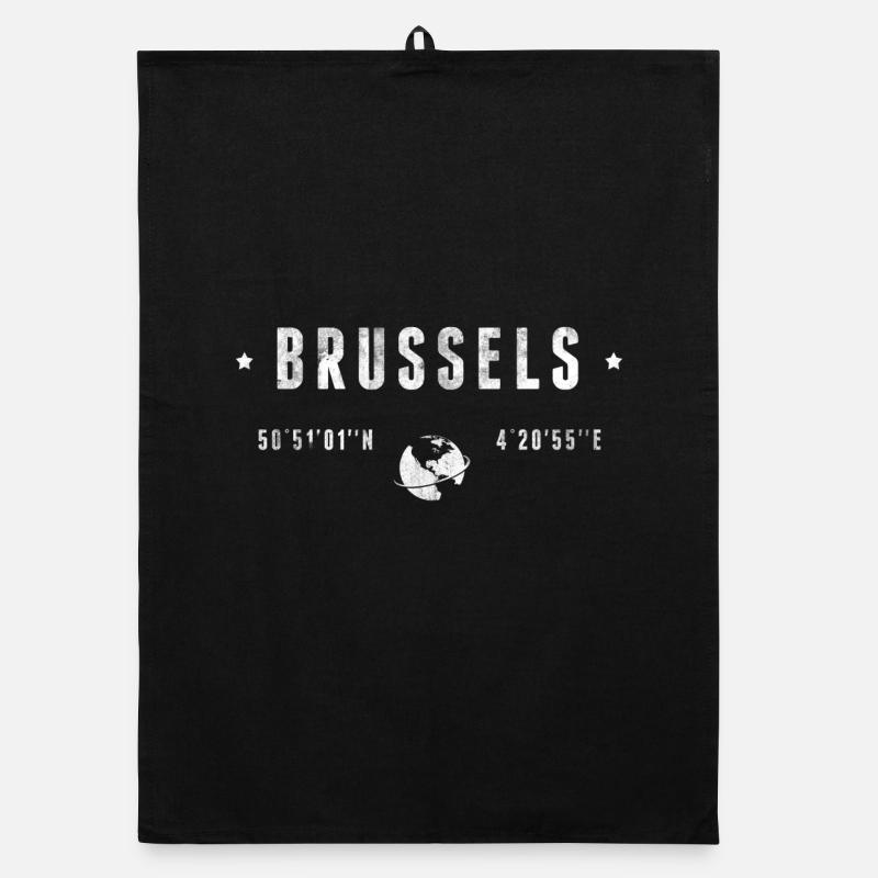 Brussels Organic Geschirrtuch