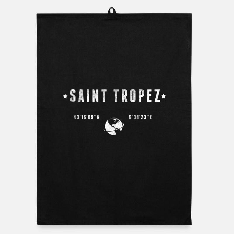 Saint Tropez Organic dish towel