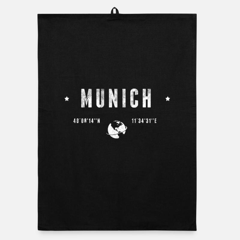 Munich Organic dish towel