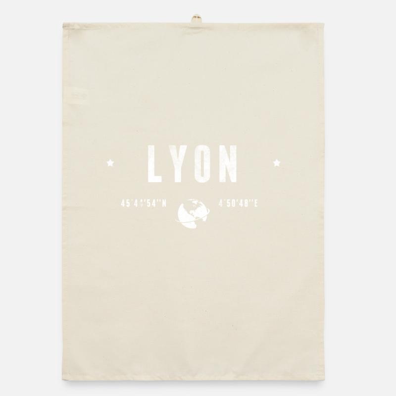 Lyon Organic Geschirrtuch