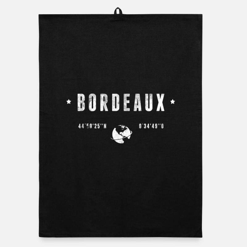 Bordeaux Organic dish towel