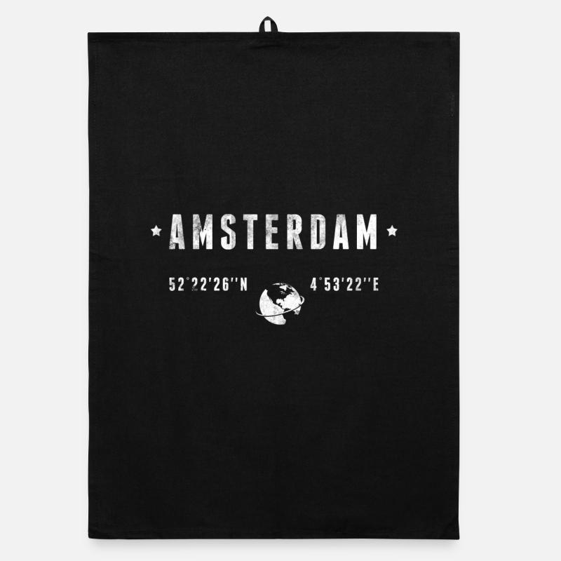 Amsterdam Organic Geschirrtuch