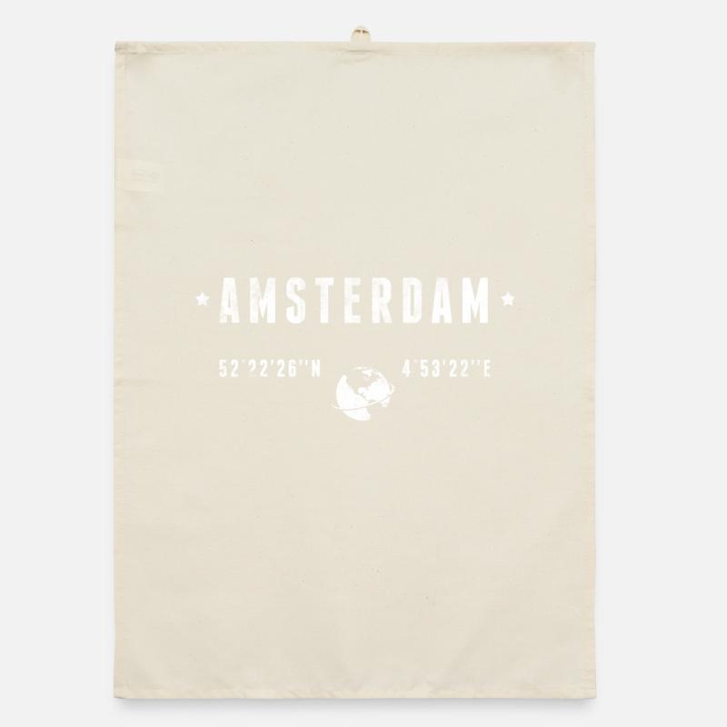 Amsterdam Organic dish towel
